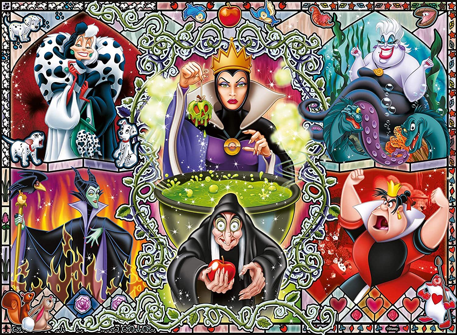 Wicked Women 1000 Piece Puzzle