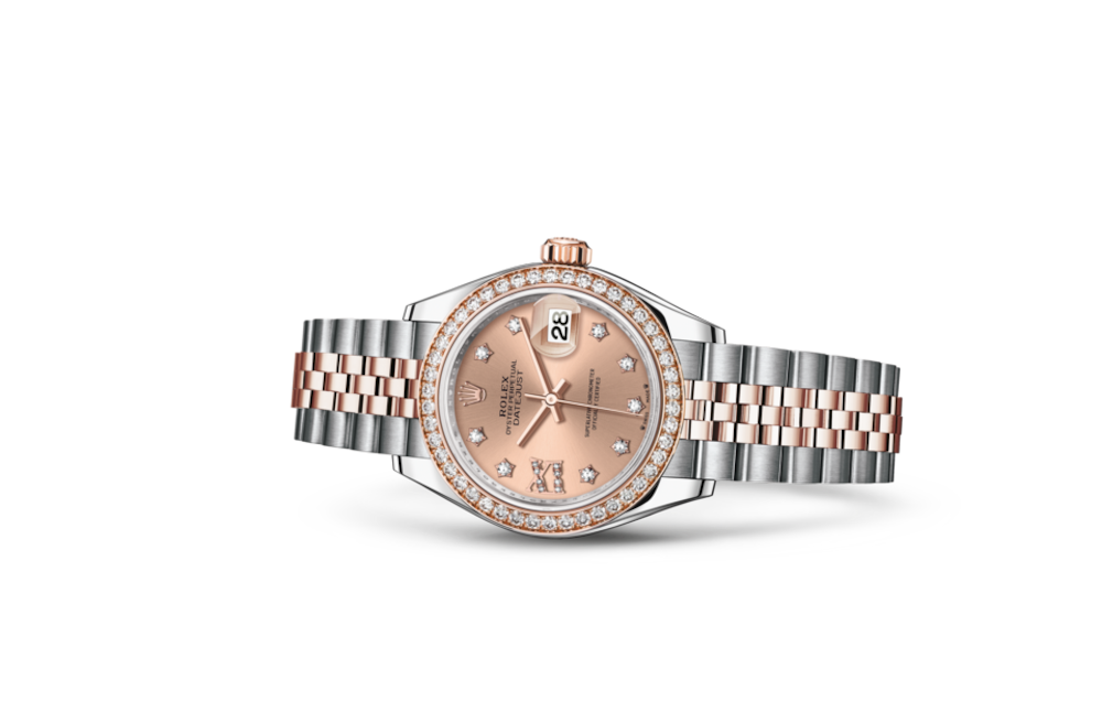 LadyRolex  DATEJUST Rosé，279381RBR