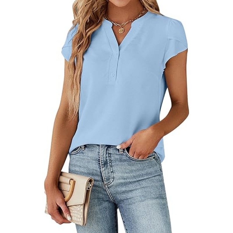 MUSETHREAD Women's Dressy Casual Tops
