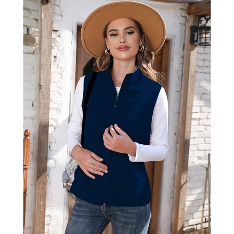 Women's 6-Pocket Fleece Vest