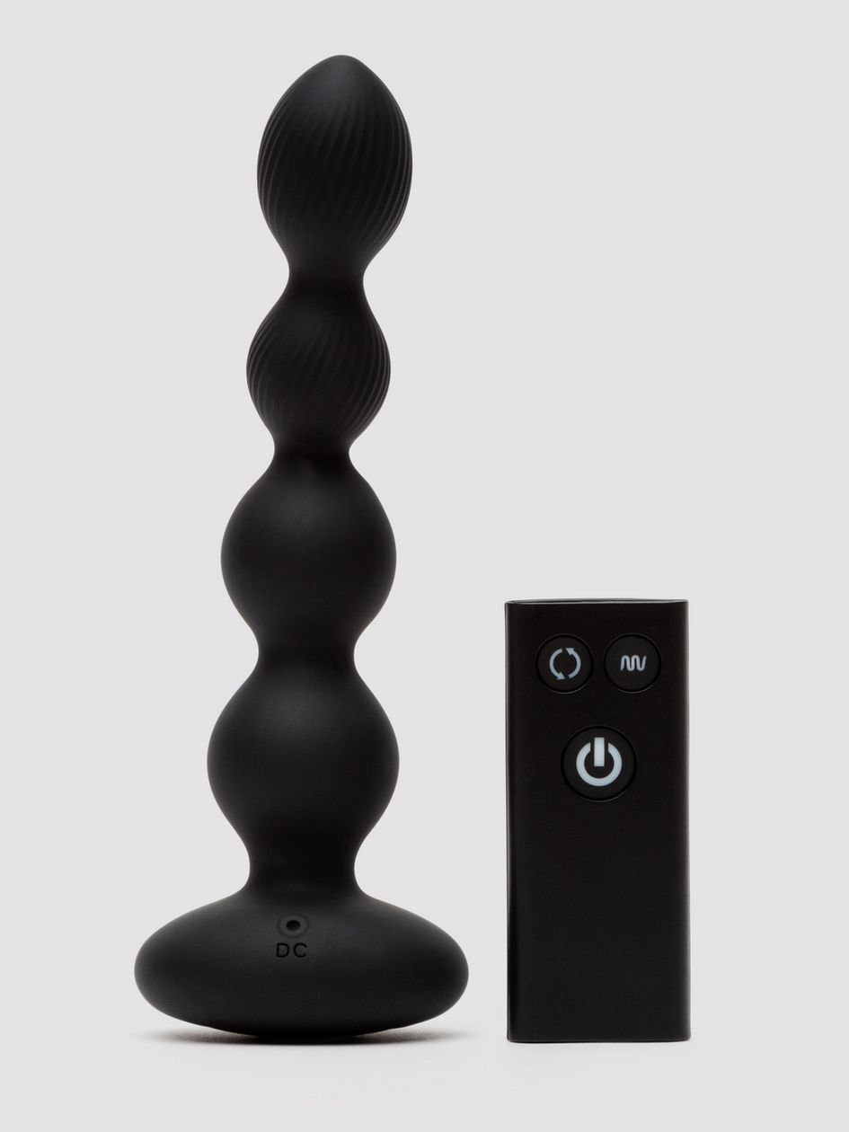 Nexus Tornado Rotating and Vibrating Remote Control Anal Beads