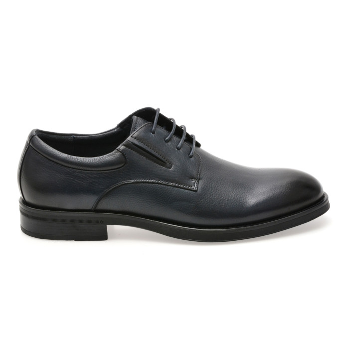 Pantofi eleganti EPICA bleumarin, F15C11, din piele naturala