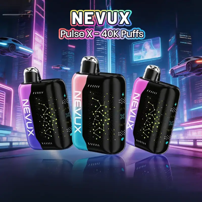 Nevux Pulse X 40K Disposable Vape