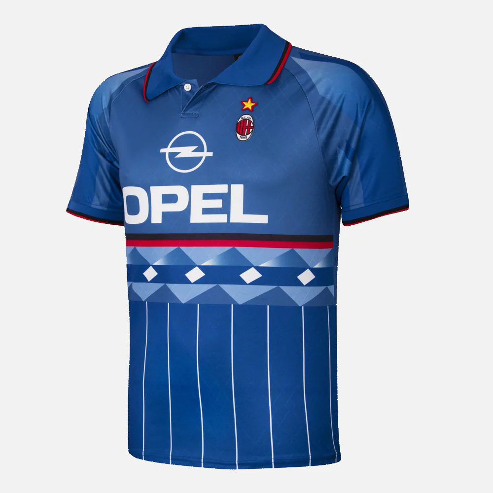 AC Milan 1996 Fourth Retro Football Shirt