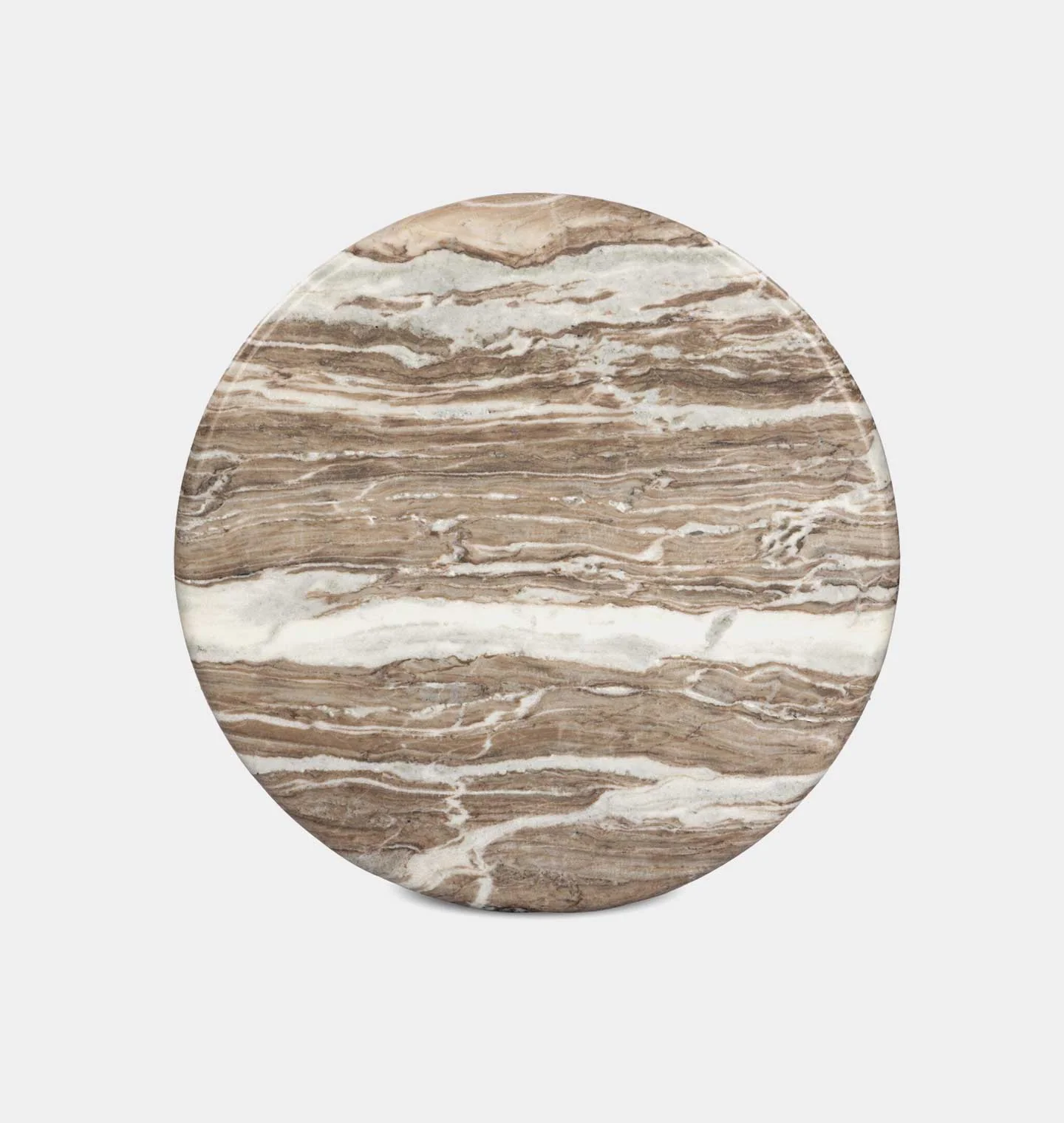 Figueroa Round Marble Dining Table