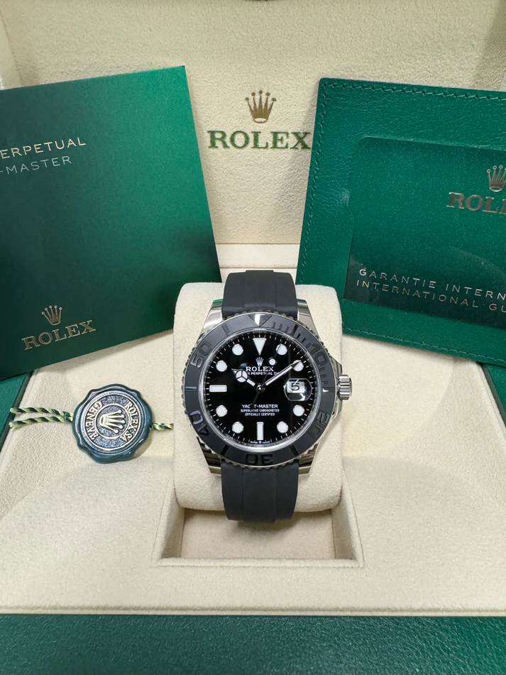 Rolex Yacht-Master Black Ceramic Bezel 42mm 226659-0002