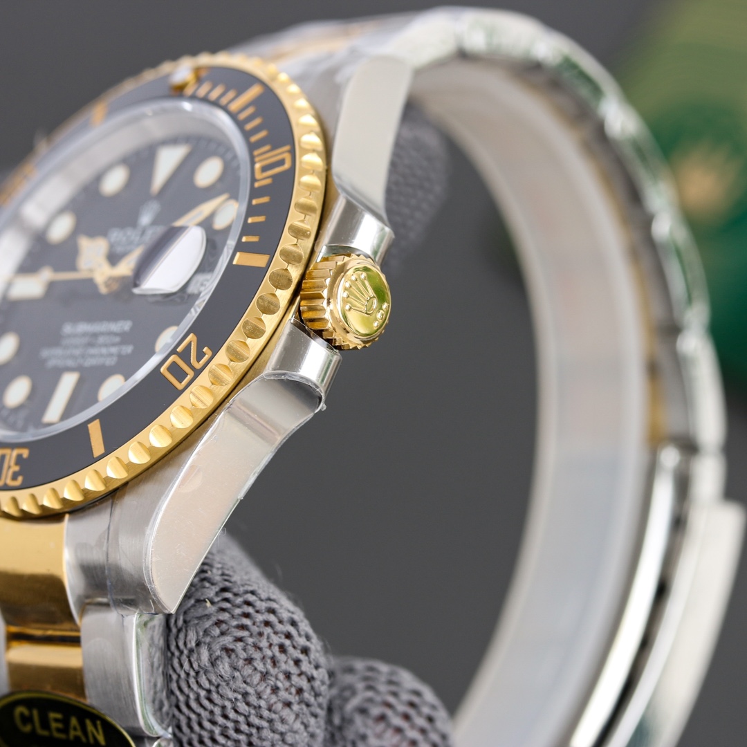Rolex Submariner 126613LN 0002 Black Dial Black Bezel 41mm Mens Replica Watch