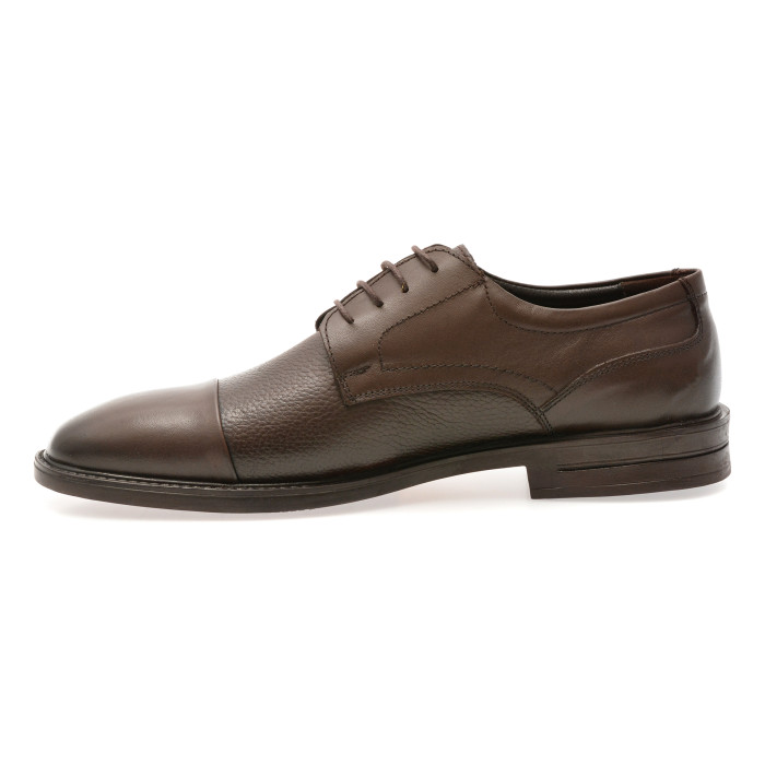 Pantofi eleganti BITE THE BULLET maro, FH2200, din piele naturala