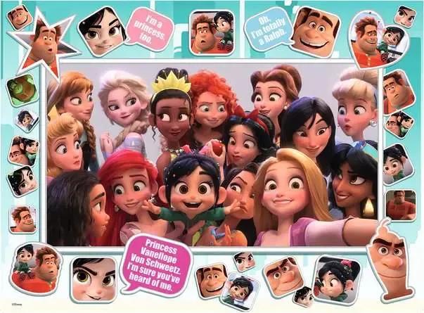 Children’s Jigsaw Puzzle Wreck it Ralph 2 - 500 Pieces Puzzle