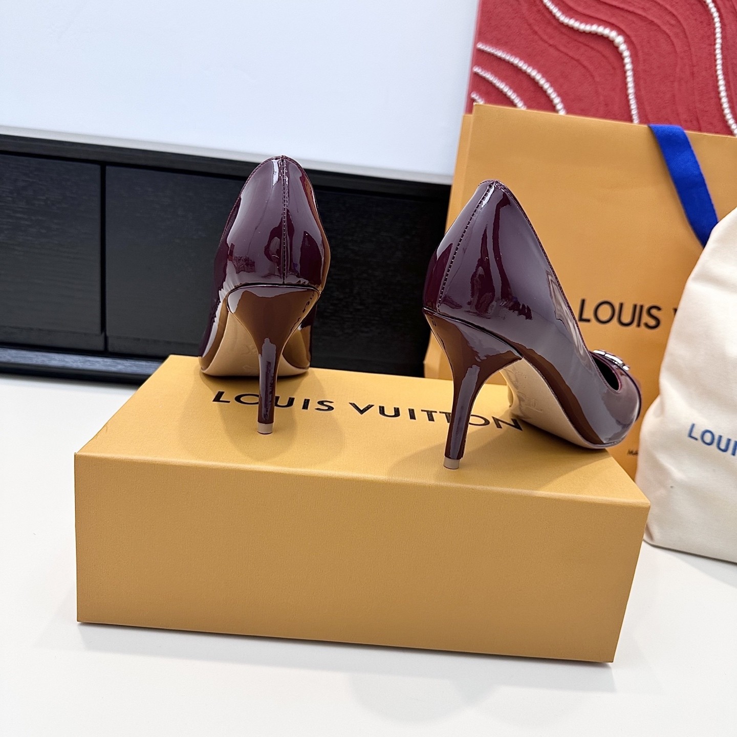 L X V High Heels 10cm detail 6