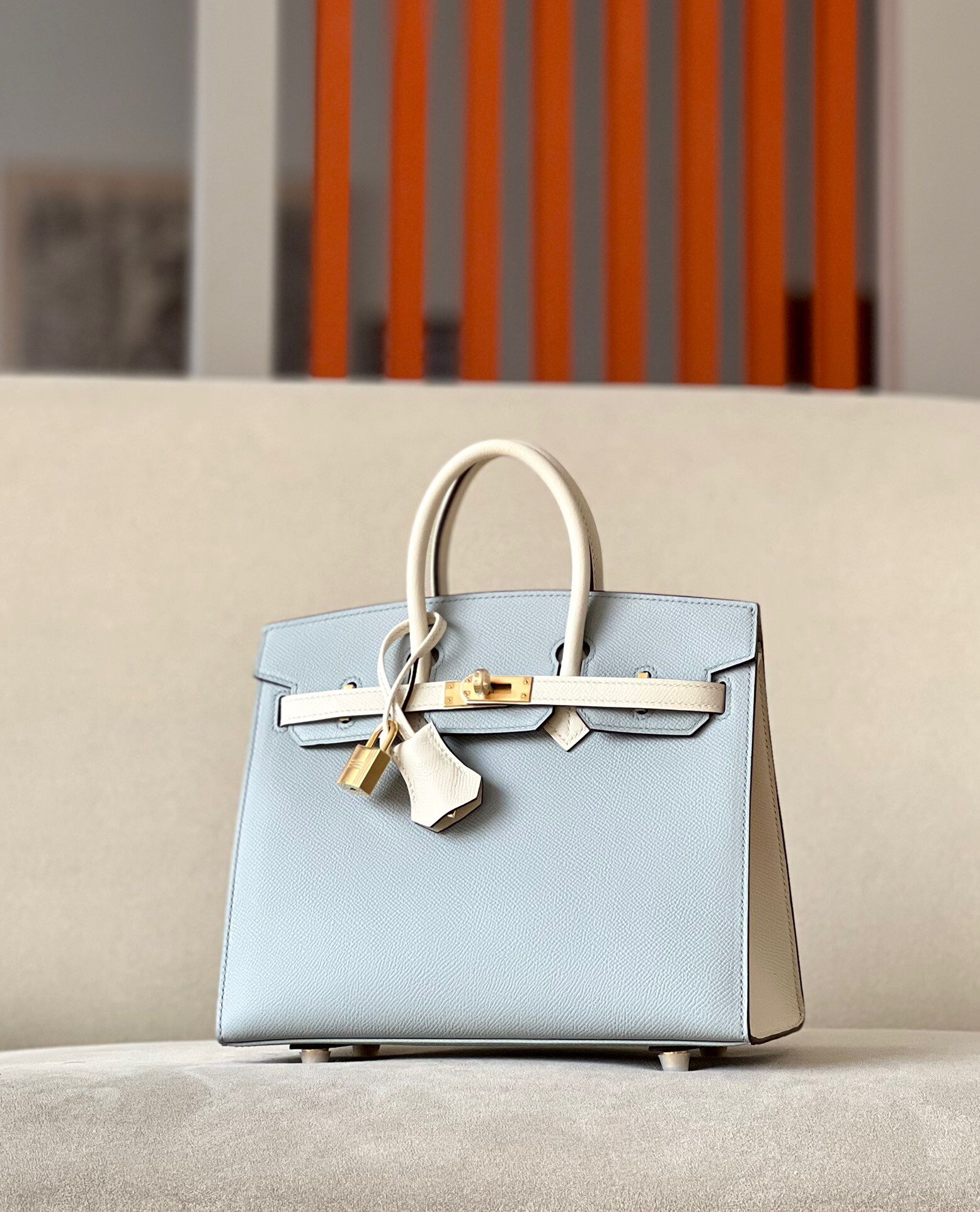 Hermes Birkin  25-30 Espom customization