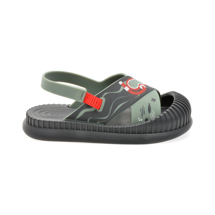 Sandale IPANEMA verzi, 8366100, din pvc