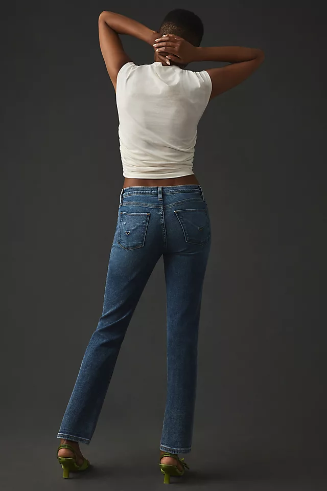 Straight-Leg Jeans DENIM MEDIUM BLUE