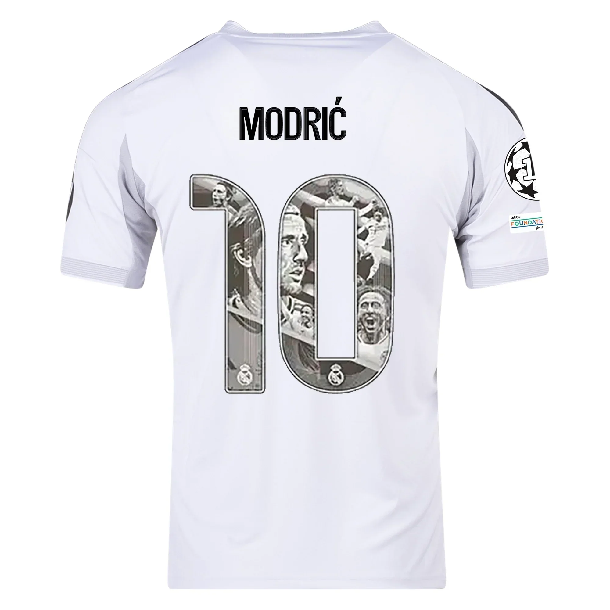 Modrić - Real Madrid 25/26 I Home Jersey - Commemorative - Fan Version