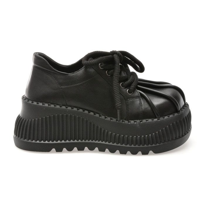 Pantofi sport GRYXX negri, 259918, din piele naturala