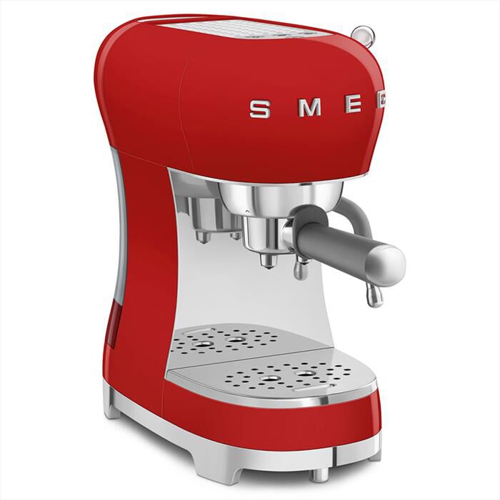 SMEG - Macchina da Caffè Espresso 50's Style ECF02RDEU-Rossa