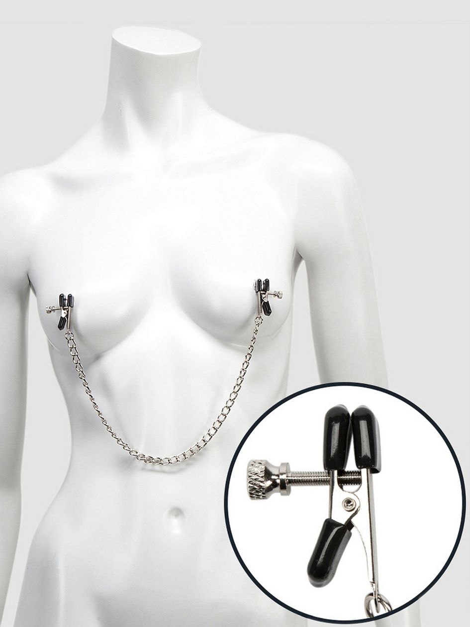 Bondage Boutique Adjustable Nipple Clamps