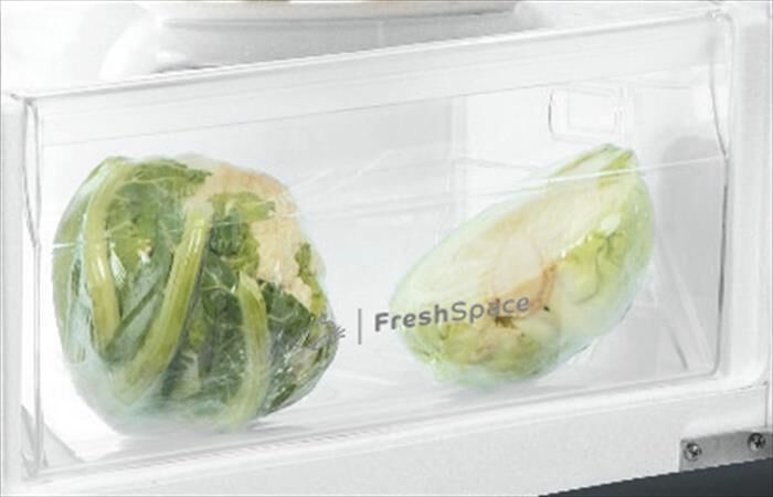 INDESIT - Frigorifero combinato SZ 12 A2D/I 2 Classe E 189lt-Acciaio inossidabile