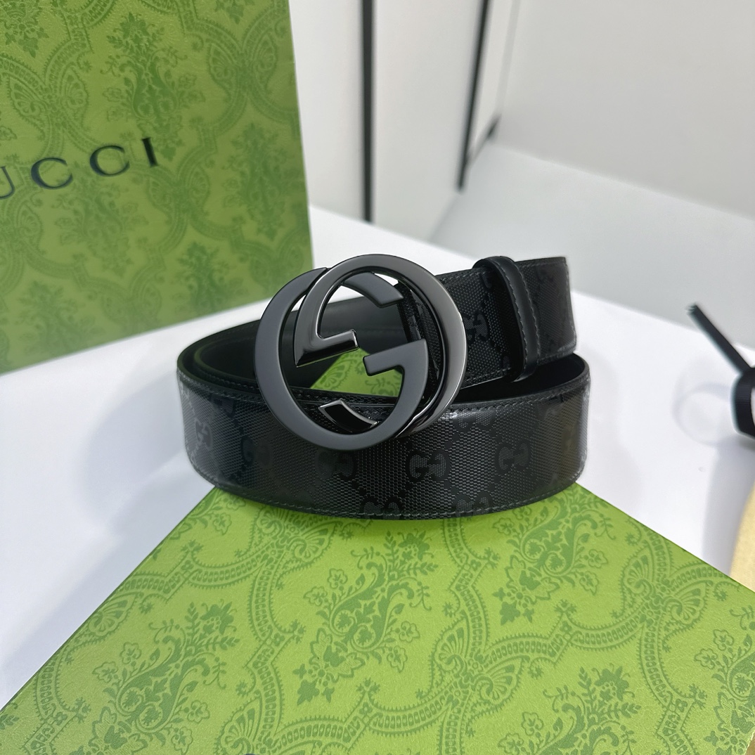 Gucci Men Belt Width 4cm