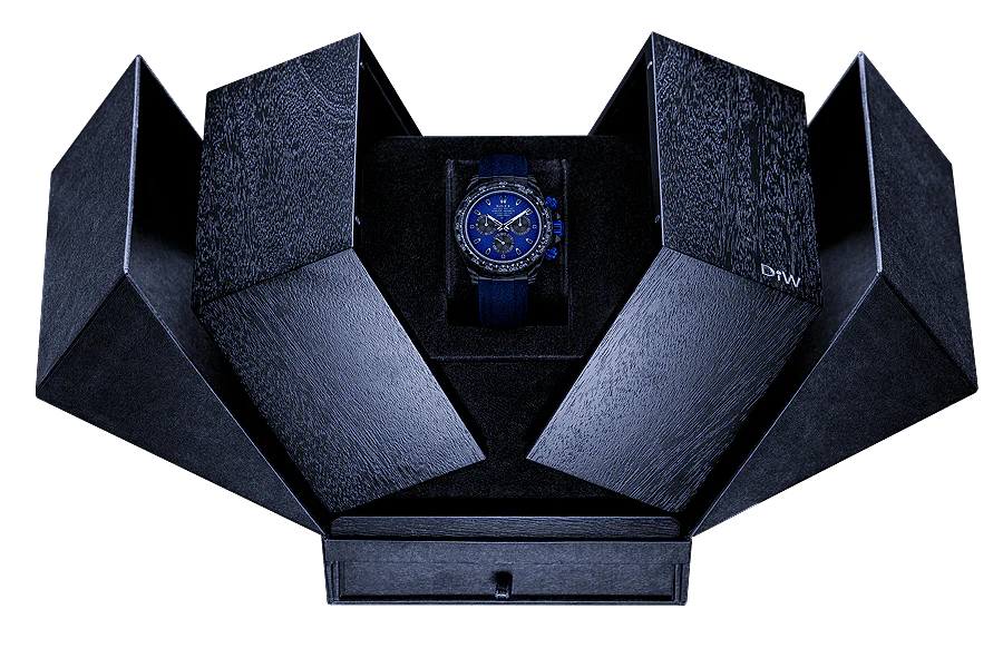 DiW Rolex Daytona Carbon 