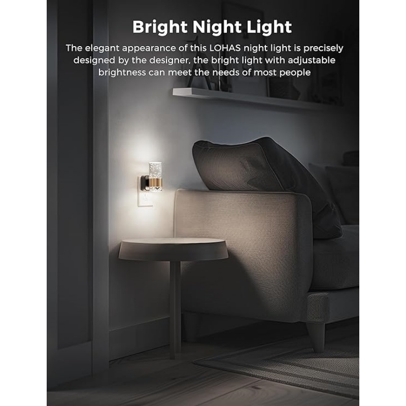 WALLARTISAN Night Lights Plug into wall