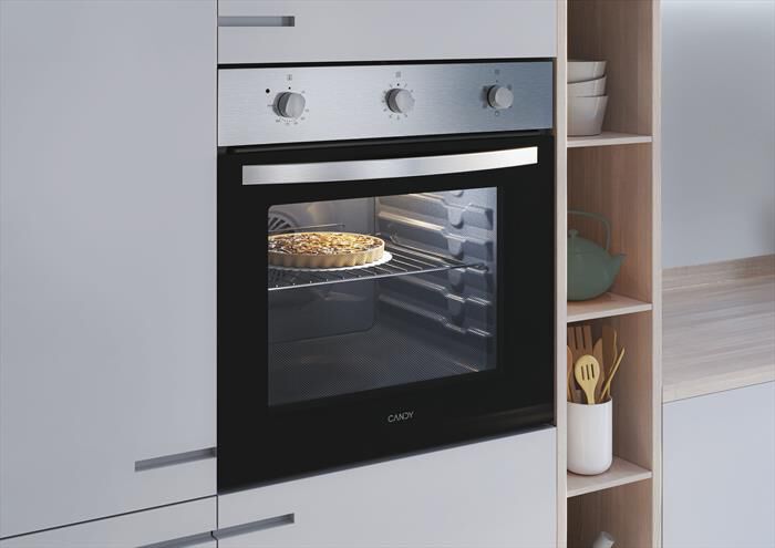 CANDY - Forno incasso elettrico FIDC X502IT Classe A-Black,Stainless steel