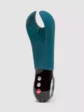 Fun Factory Manta Rechargeable Blue Vibrating Male Stroker