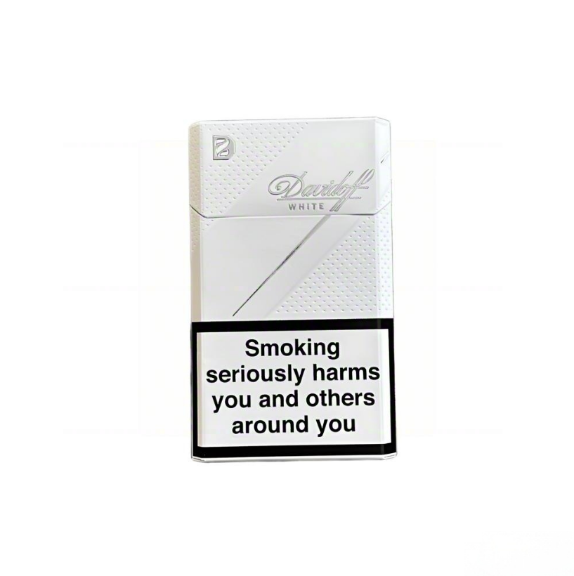 【New Arrival】Davidoff White 1mg Carton