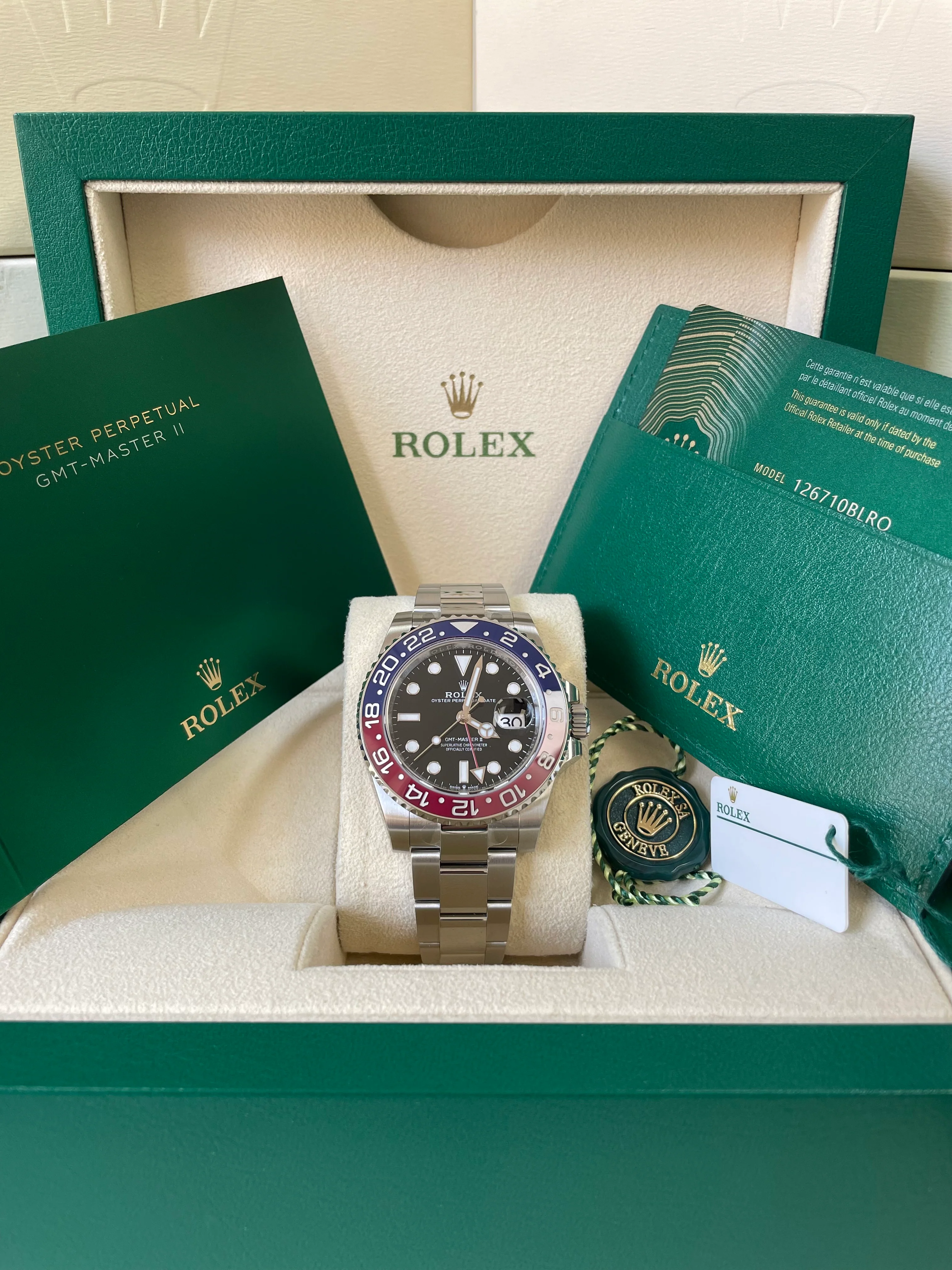 Rolex Steel GMT-Master II - 2024 - 