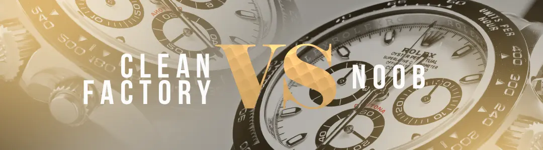 Clean Factory vs Noob