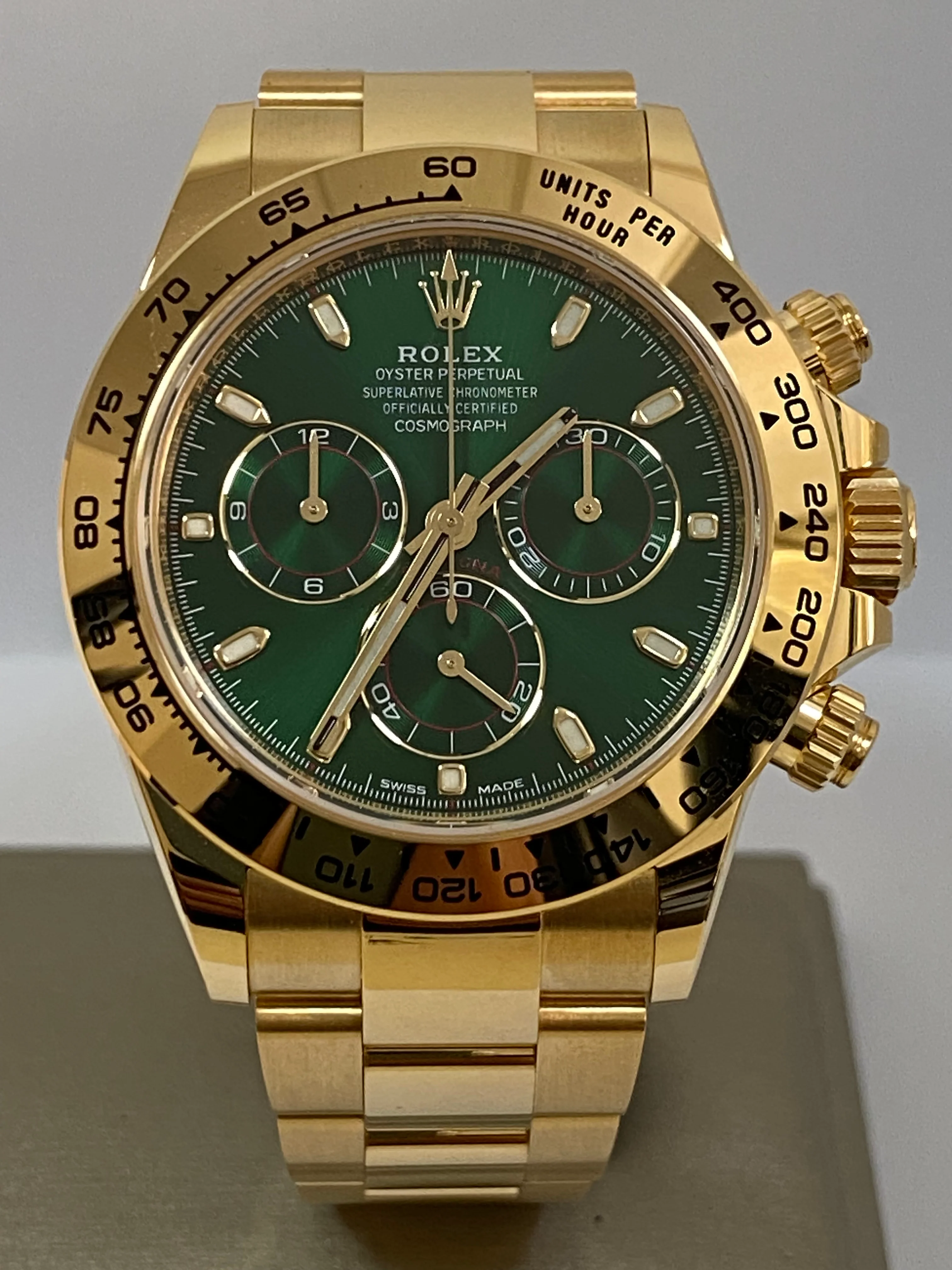 Rolex Yellow Gold Cosmograph Daytona -  2023 - 