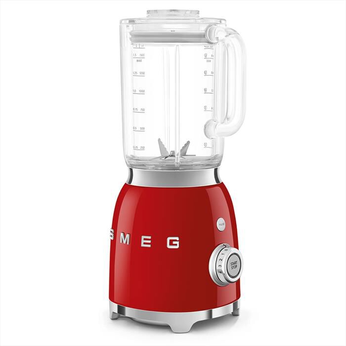 SMEG - Frullatore da Tavolo 50's Style BLF03RDEU-Rosso