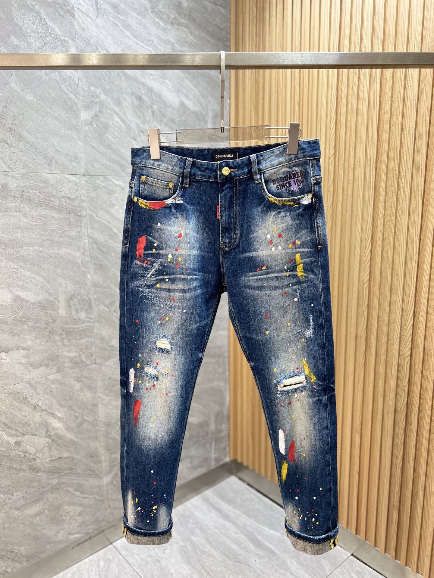 Dolce Gabbana Jeans Men Size 29-38