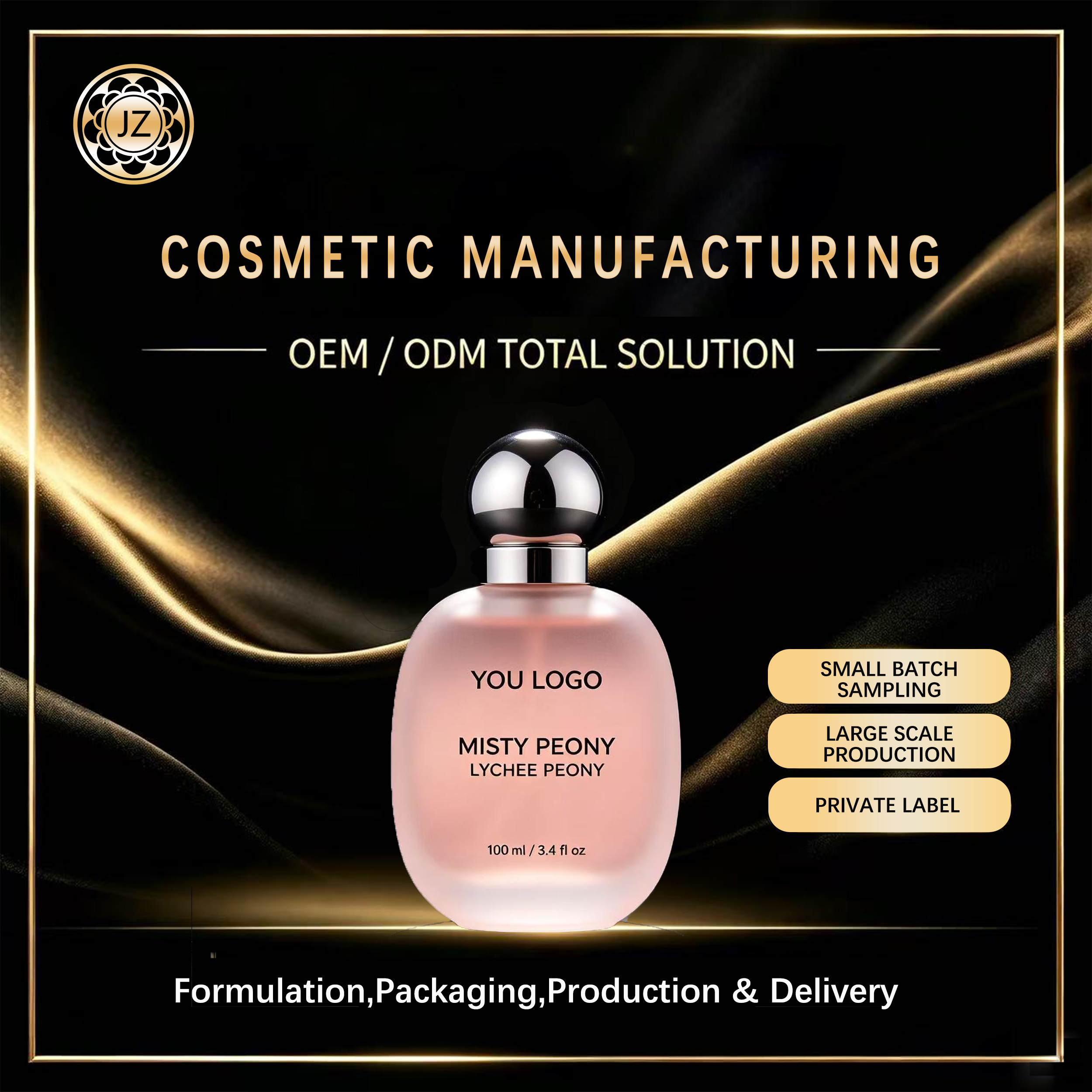 Long-Lasting Perfume (Customizable Scent)