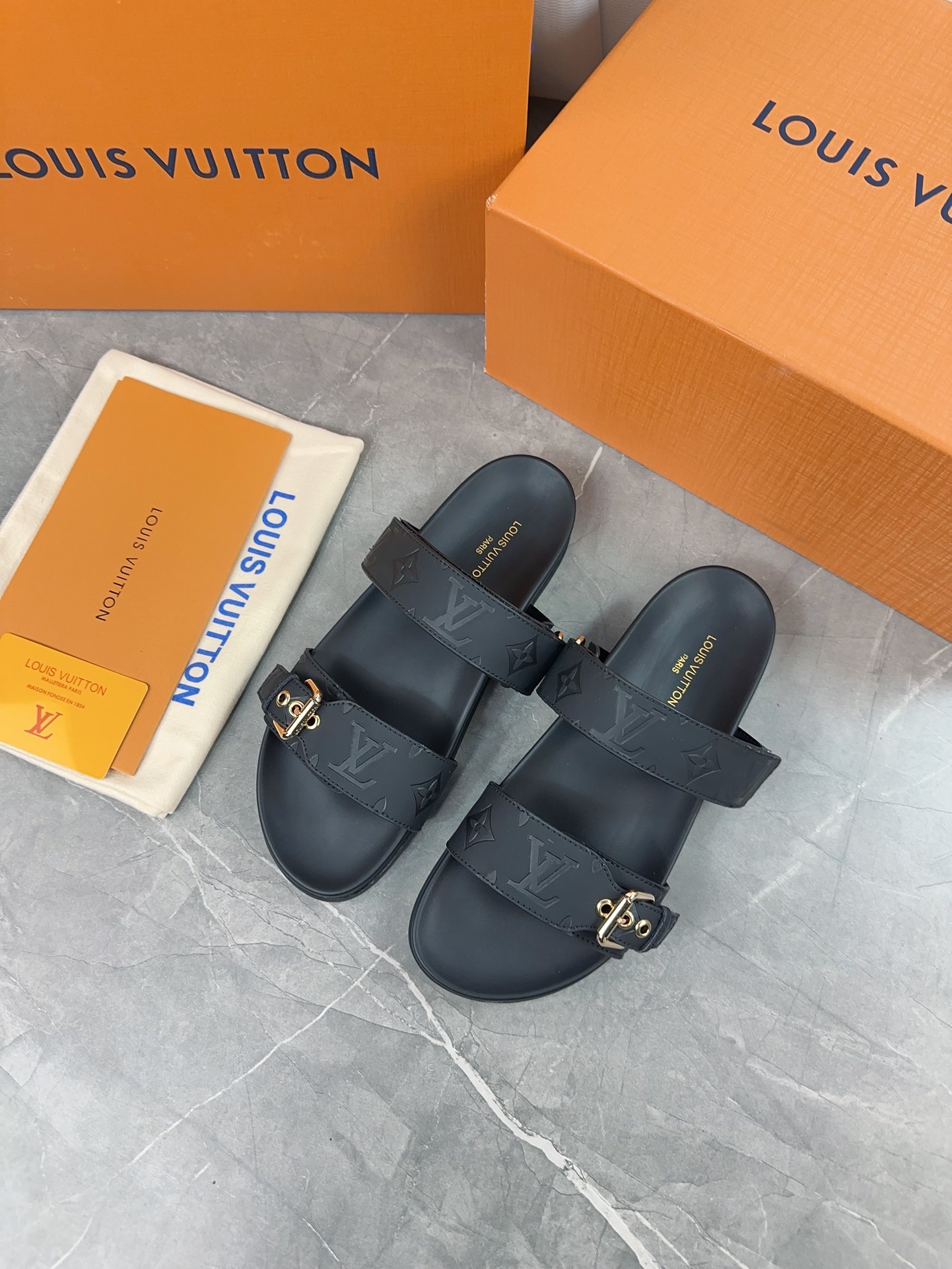 Louis Vuitton 2024ss Slippers Size 36-45