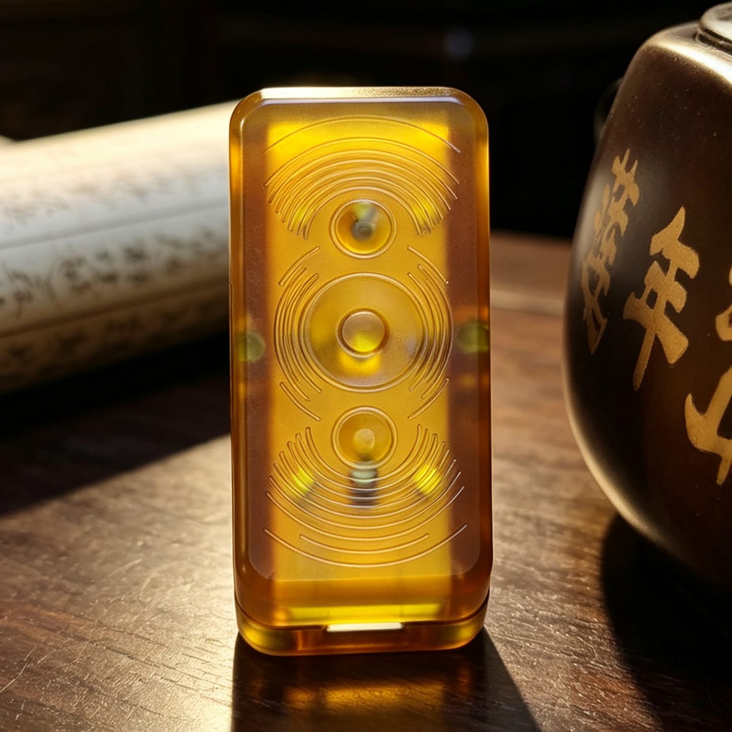 JX EDC Chime Roll Fidget Slider