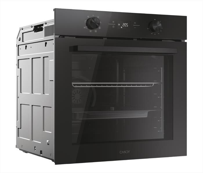 CANDY - Forno incasso elettrico CA6 N3T1HTB Classe A+-Black