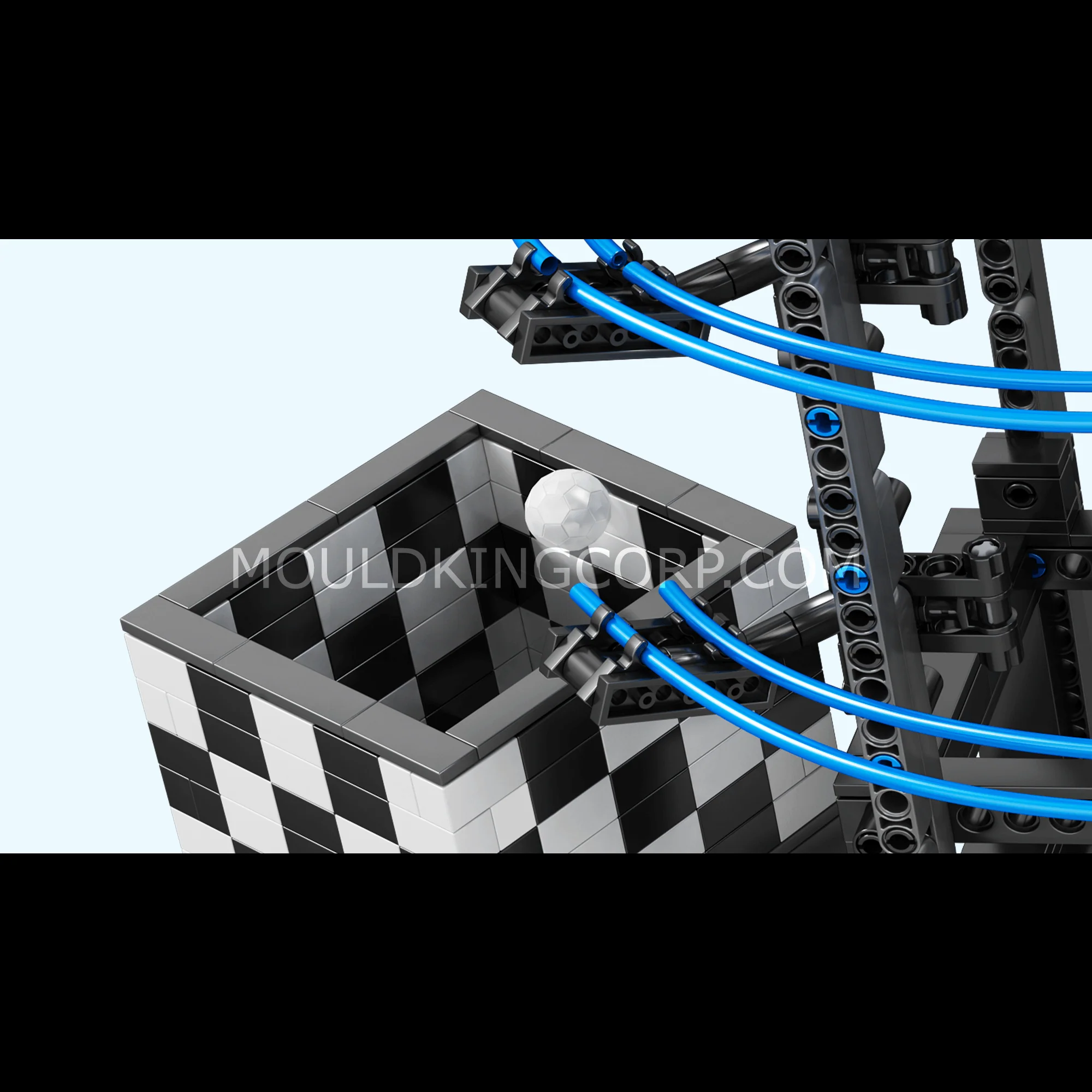 Mould King 26002 Great Ball Contraption: Marble Run | 2,438 PCS