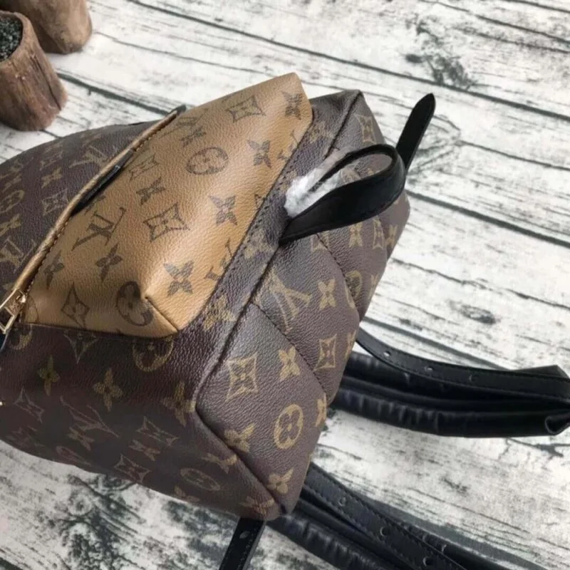 Louis Vuitton Monogram Canvas Palm Springs Backpack Pm M43116