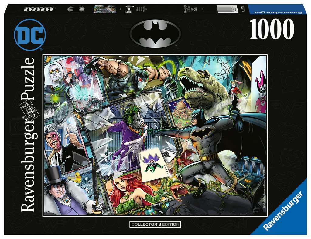 DC Batman Collector’s Edition 1000 Piece Puzzle