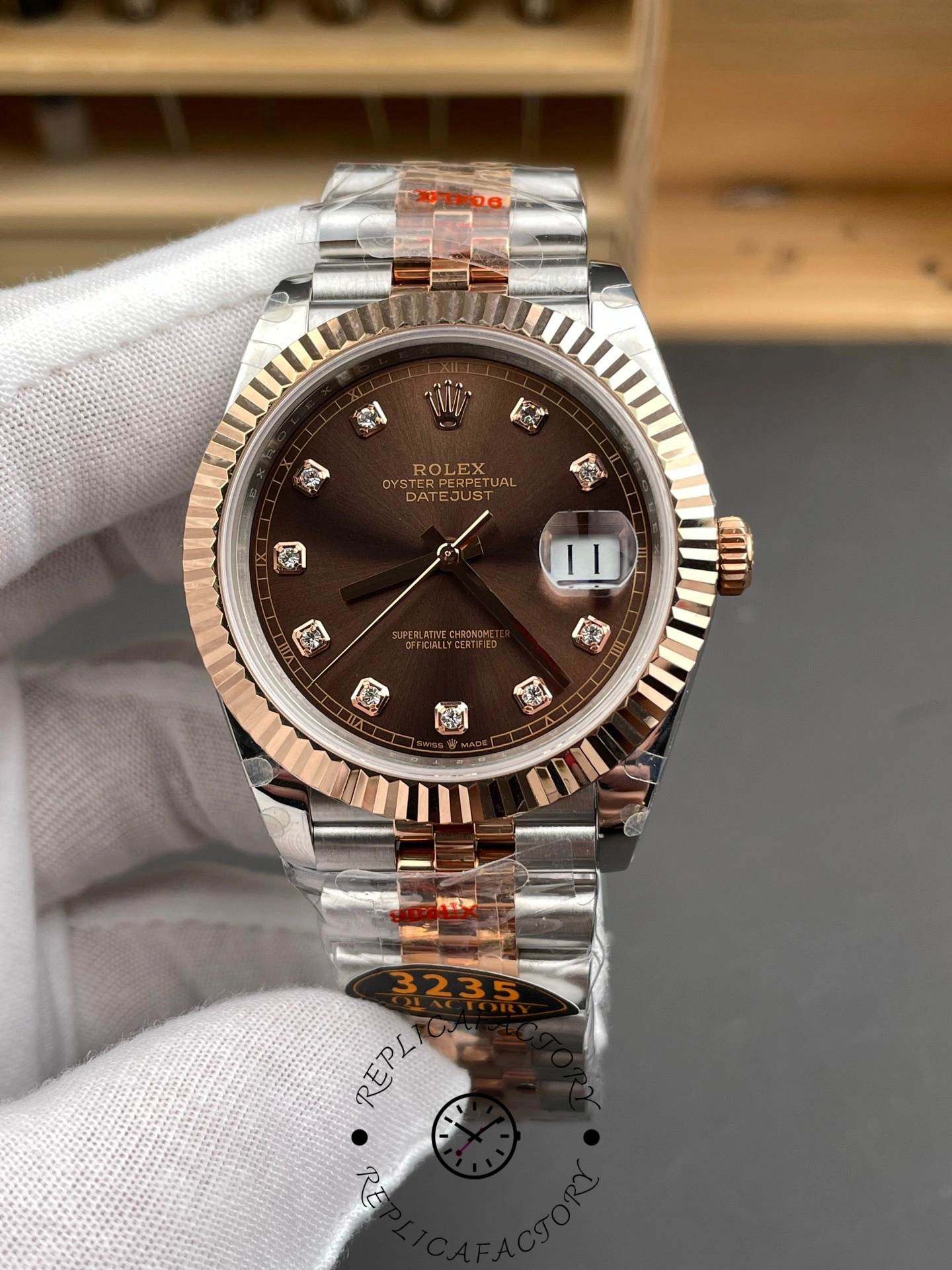 Replica Rolex Datejust 126331 0004 41MM