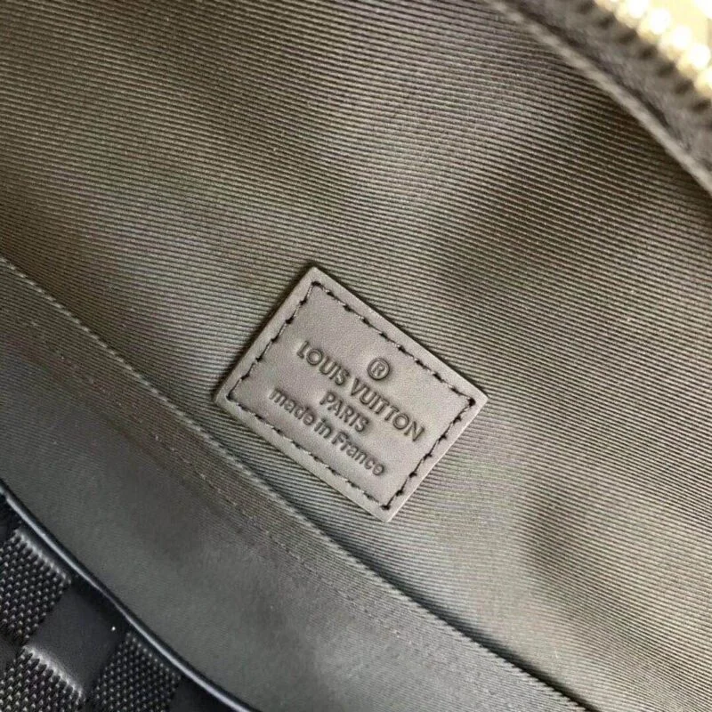 Louis Vuitton Campus Backpack N40094 Black