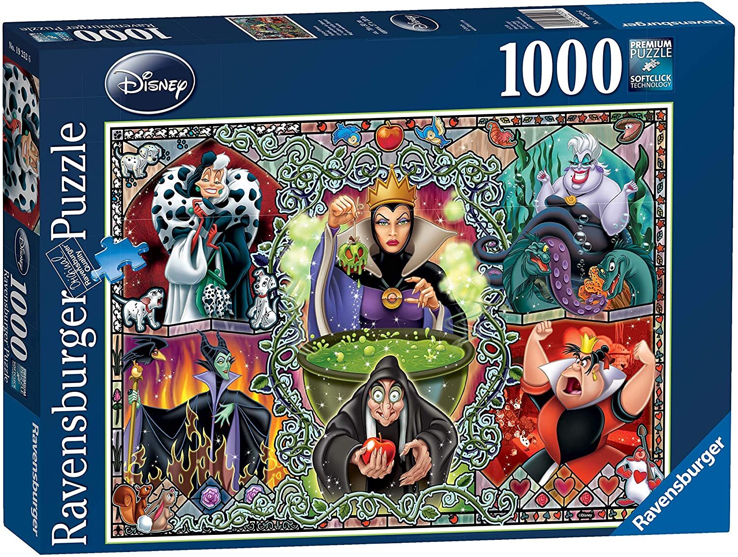 Wicked Women 1000 Piece Puzzle