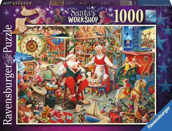Limited Edition Santa’s Workshop 1000 Piece Puzzle