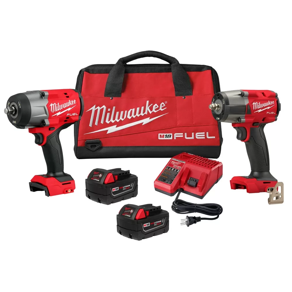 Milwaukee Impact Wrench M18 FUEL 18V 1/2