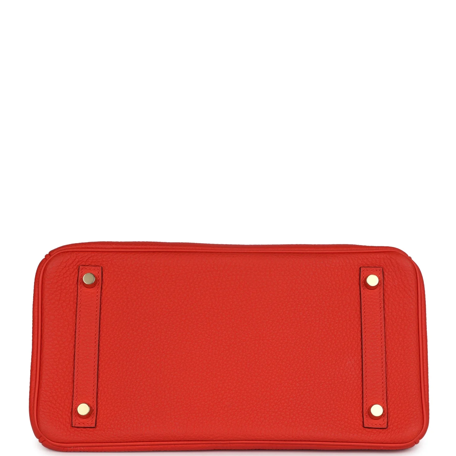 Hermes Birkin 30 Capucine Togo Gold Hardware