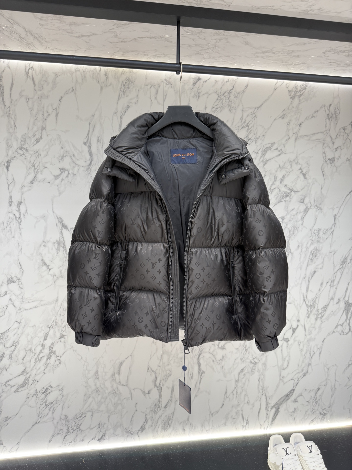 Louis Vuitton 25ss Unisex Winter Jacket Size 48-56