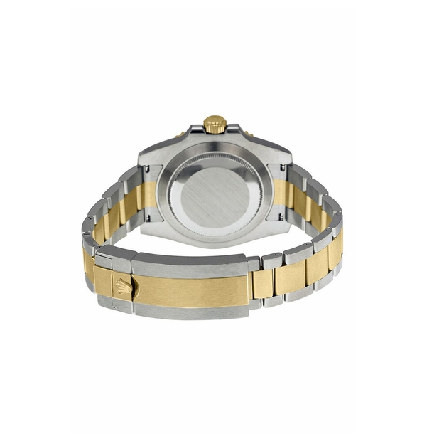 Rolex Submariner Date Two Tone Oyster Bracelet Men's Watch 126613LN