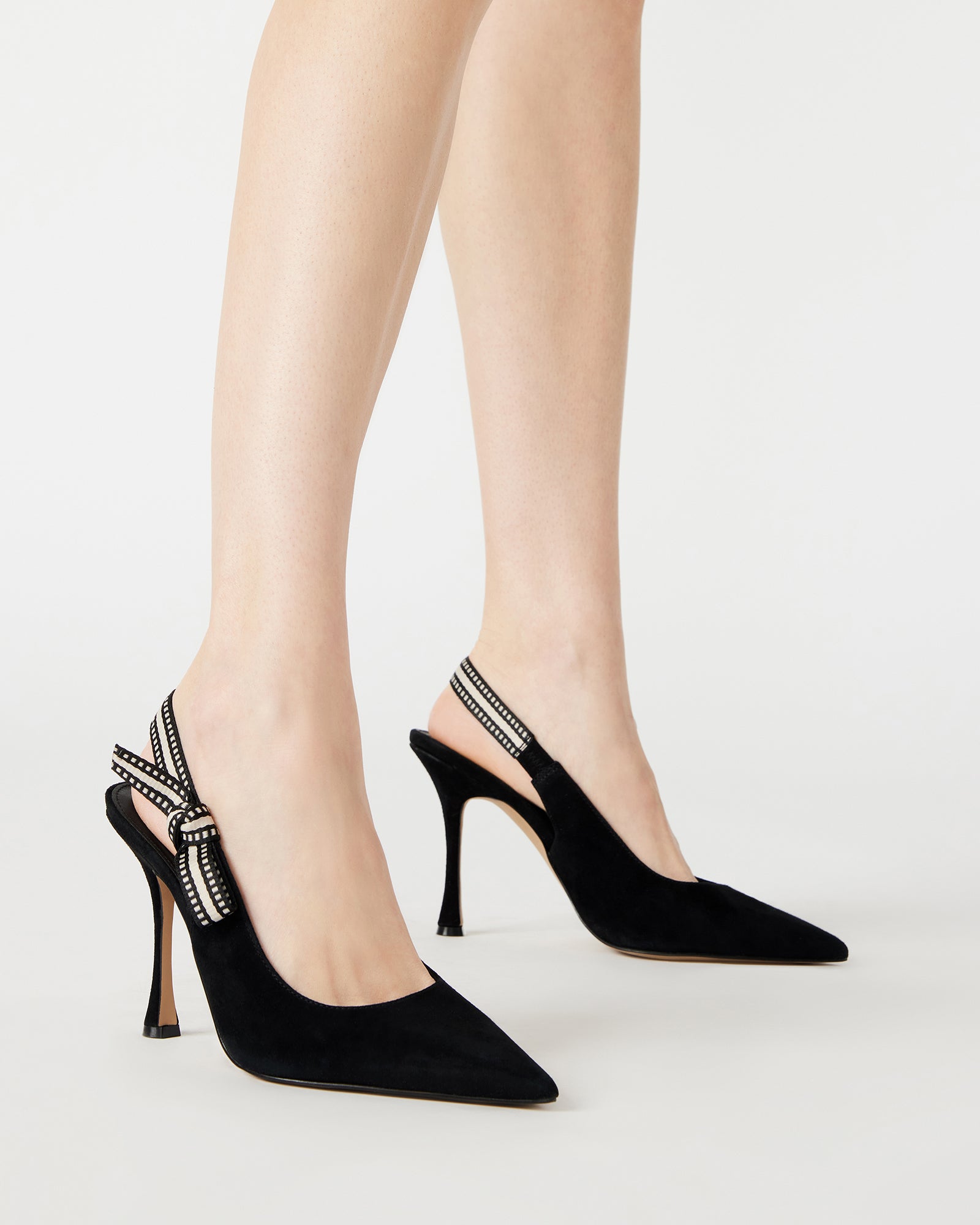 Bri Black Suede