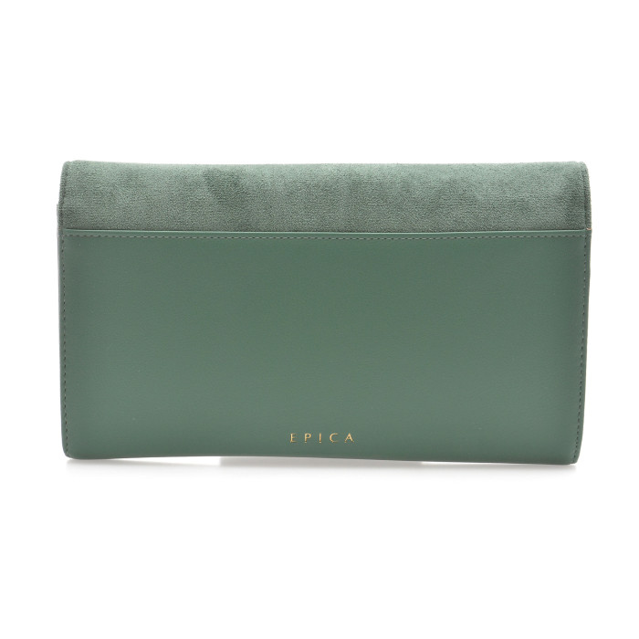 Portofel EPICA verde, 830003, din piele ecologica